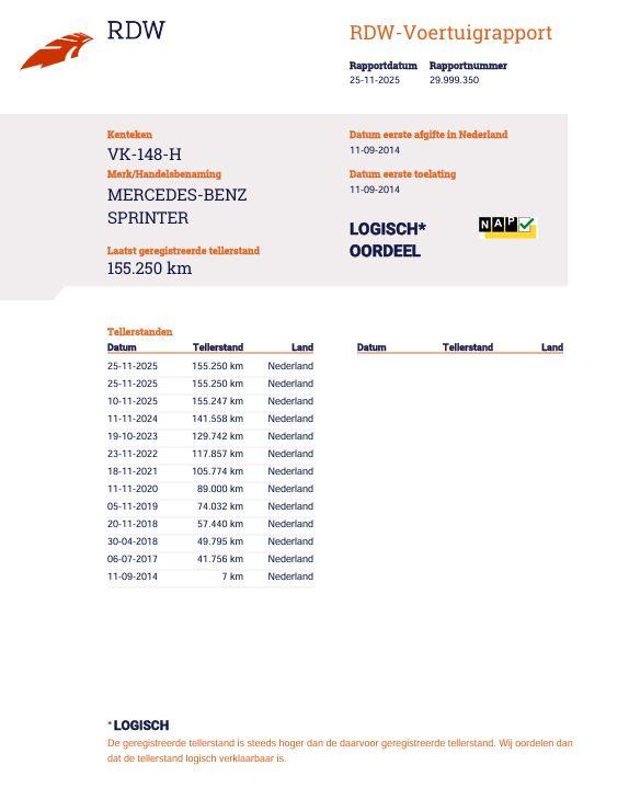 Mercedes-Benz Sprinter 210 2.2 CDI 366 Functional HD 3 ZITS / SIDE BARS / PERFECT VOOR CAMPER OMBOUW