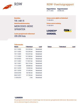 Mercedes-Benz Sprinter 210 2.2 CDI 366 Functional HD 3 ZITS / SIDE BARS / PERFECT VOOR CAMPER OMBOUW