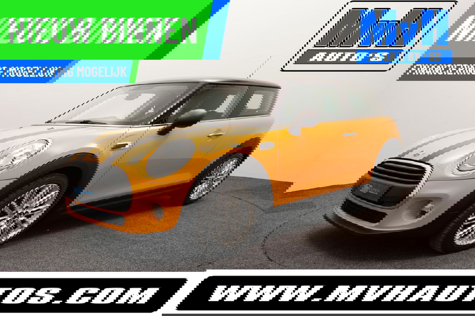 MINI One 1.2 Chili|NAVIGATIE|STOELVERWARMING|CRUISE|JCW-STUUR