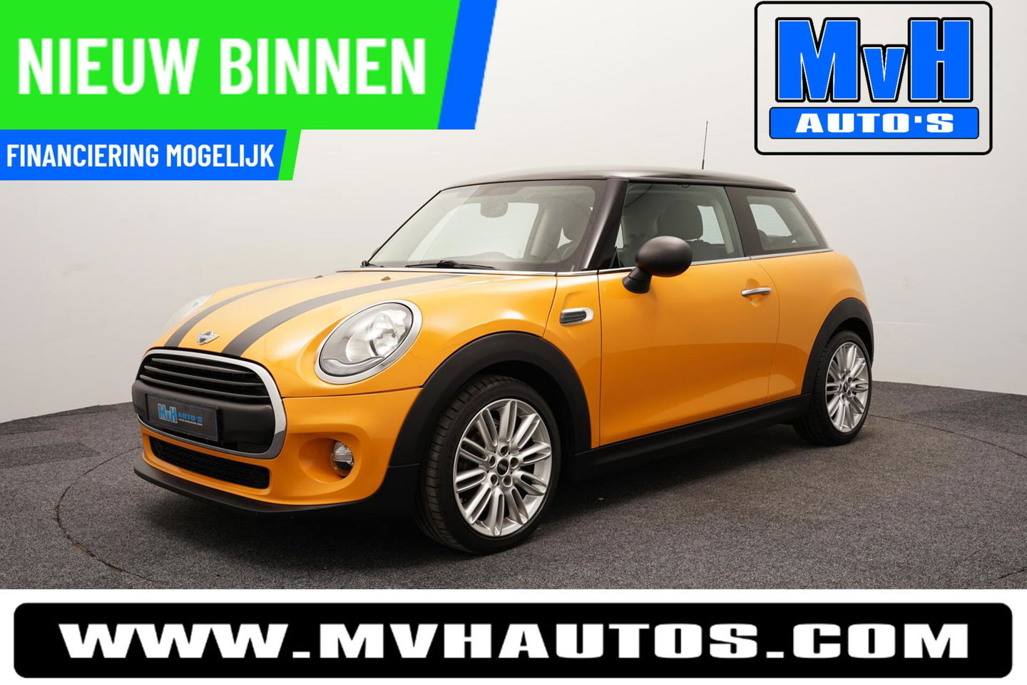 MINI One 1.2 Chili|NAVIGATIE|STOELVERWARMING|CRUISE|JCW-STUUR