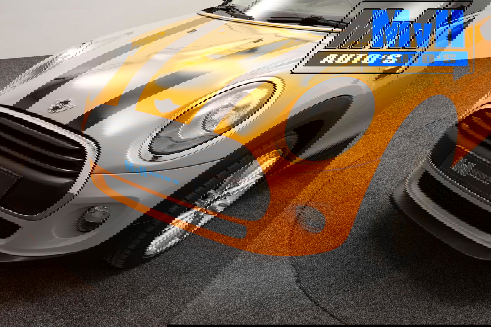 MINI One 1.2 Chili|NAVIGATIE|STOELVERWARMING|CRUISE|JCW-STUUR