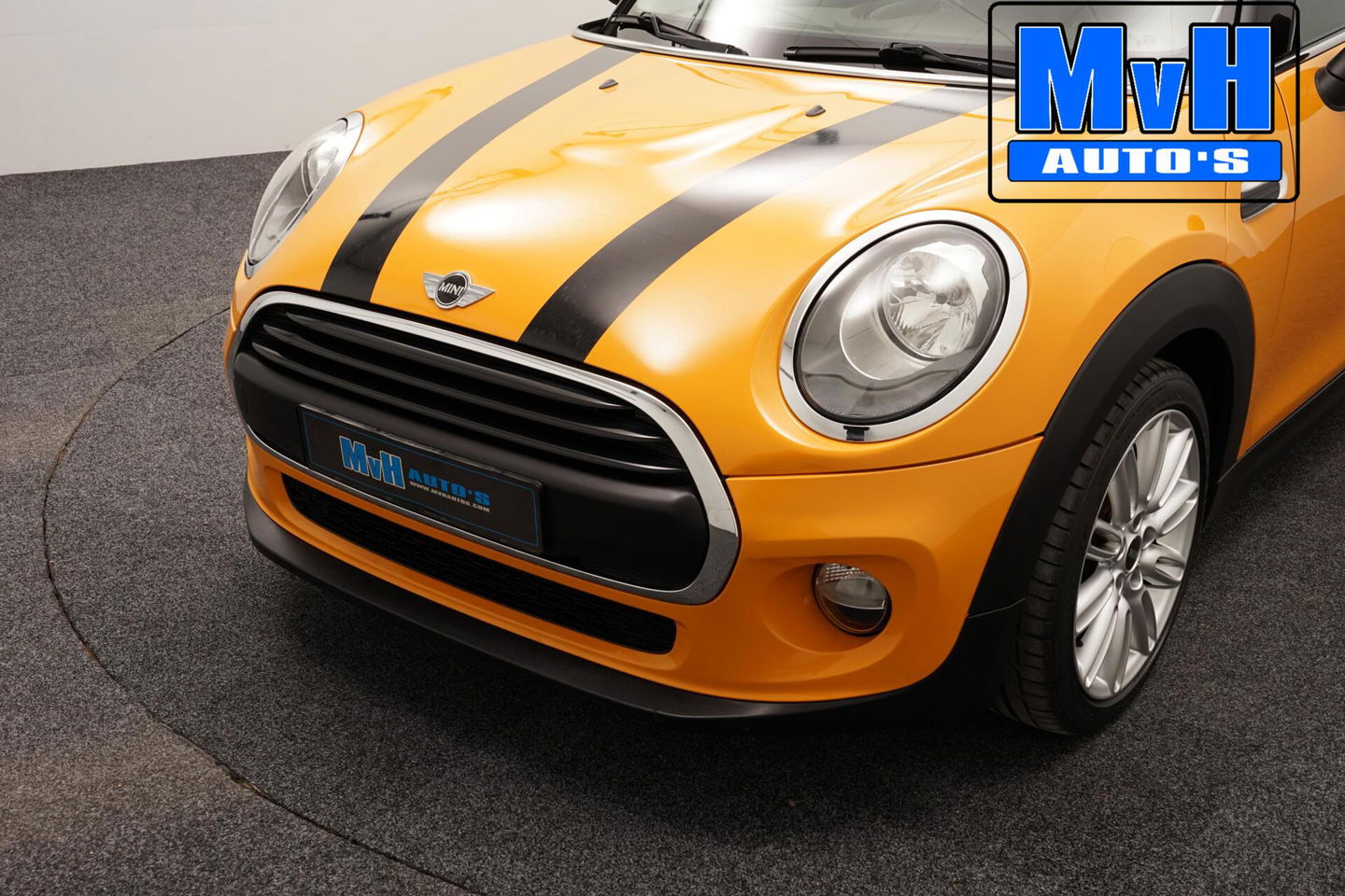 MINI One 1.2 Chili|NAVIGATIE|STOELVERWARMING|CRUISE|JCW-STUUR