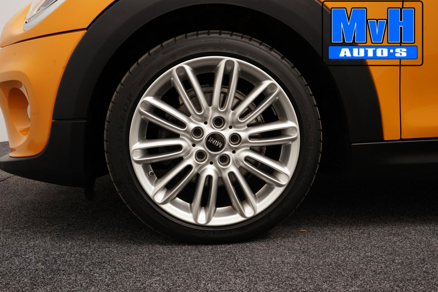 MINI One 1.2 Chili|NAVIGATIE|STOELVERWARMING|CRUISE|JCW-STUUR