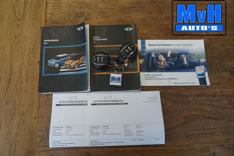 MINI One 1.2 Chili|NAVIGATIE|STOELVERWARMING|CRUISE|JCW-STUUR