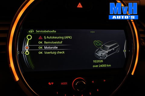 MINI One 1.2 Chili|NAVIGATIE|STOELVERWARMING|CRUISE|JCW-STUUR