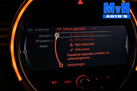 MINI One 1.2 Chili|NAVIGATIE|STOELVERWARMING|CRUISE|JCW-STUUR