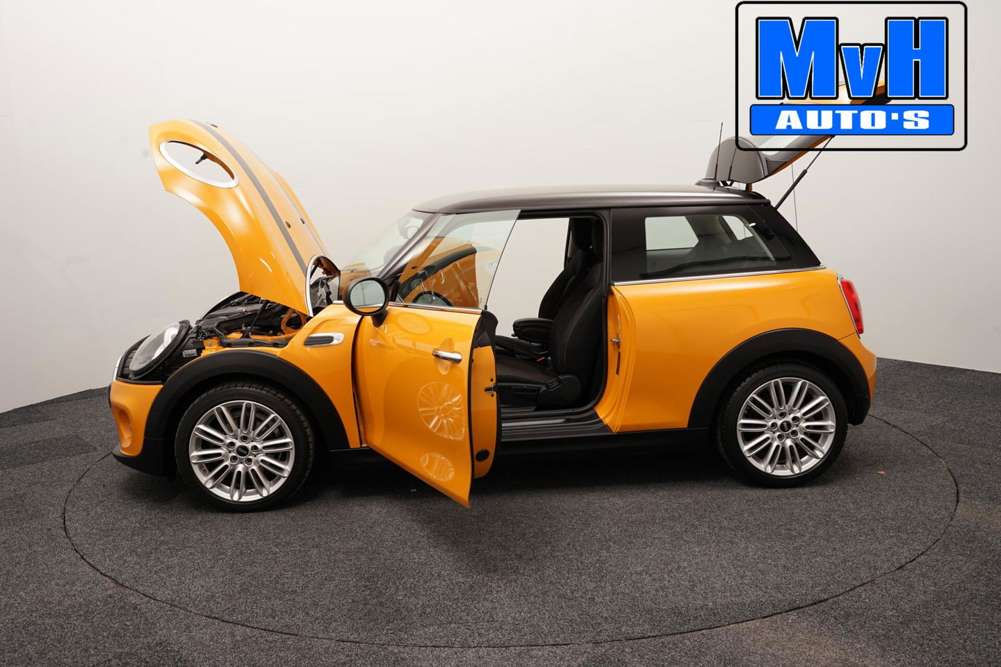MINI One 1.2 Chili|NAVIGATIE|STOELVERWARMING|CRUISE|JCW-STUUR