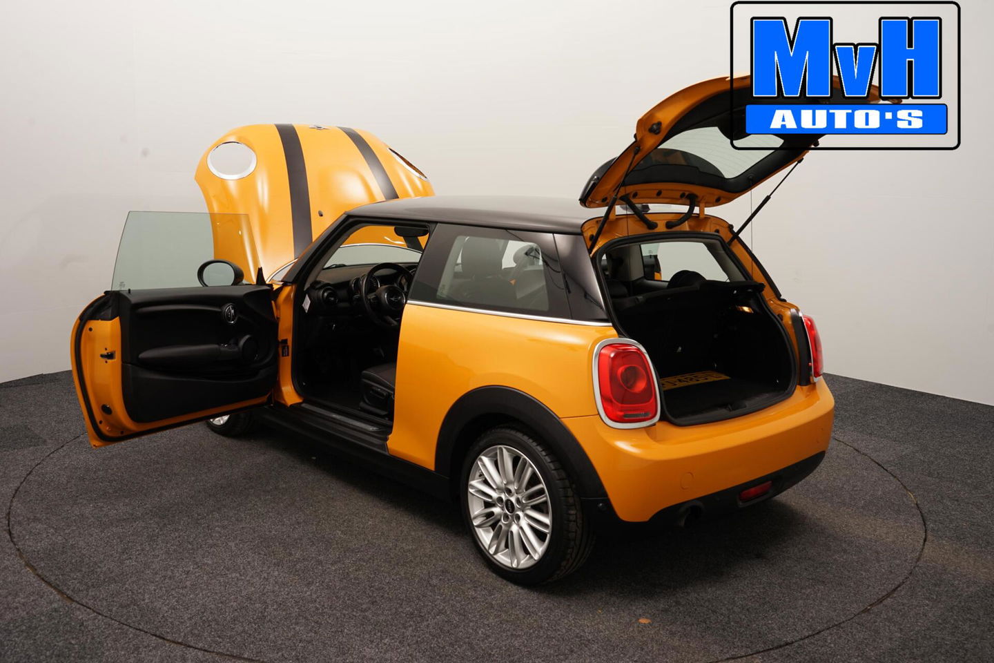 MINI One 1.2 Chili|NAVIGATIE|STOELVERWARMING|CRUISE|JCW-STUUR