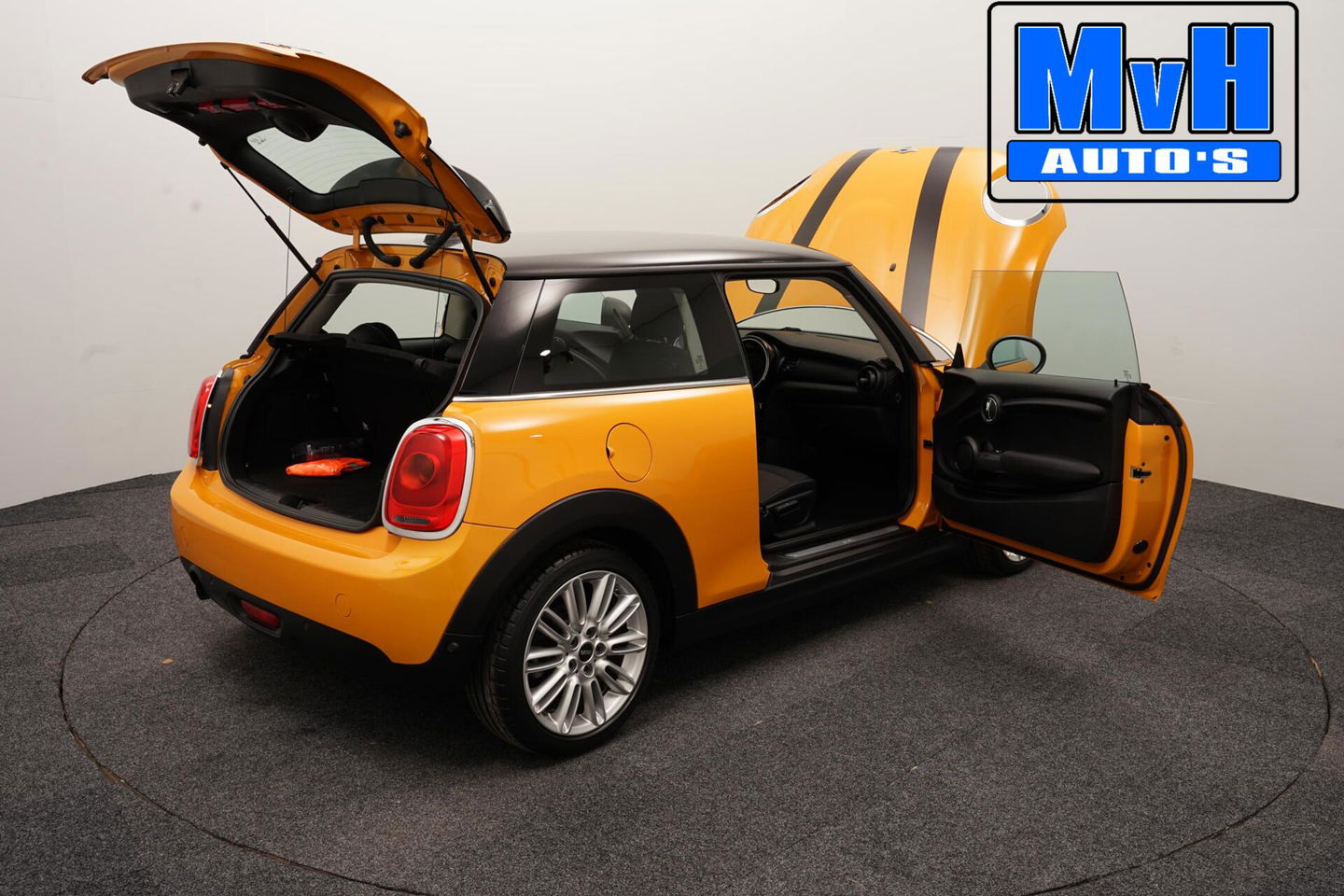 MINI One 1.2 Chili|NAVIGATIE|STOELVERWARMING|CRUISE|JCW-STUUR