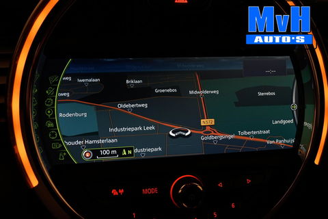 MINI One 1.2 Chili|NAVIGATIE|STOELVERWARMING|CRUISE|JCW-STUUR