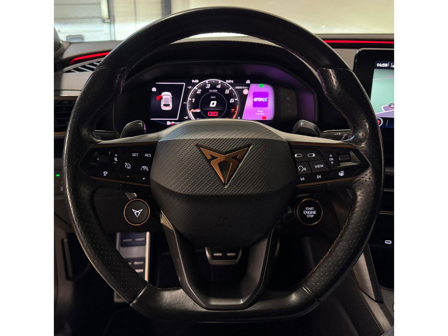 CUPRA Cupra Leon 2.0 TSI VZ 300PK PANO KEYLESS VOL'