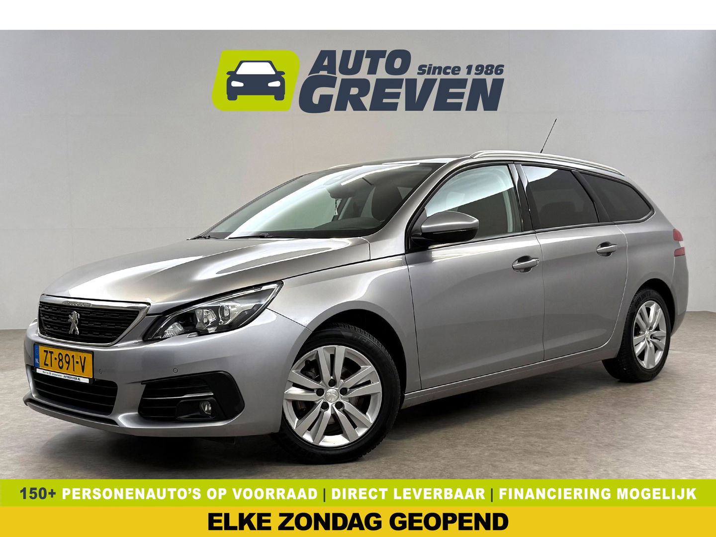 Peugeot 308 1.2 PureTech | Pano | Carplay | Clima | Cruise | Navi | Parkeersens. | NAP