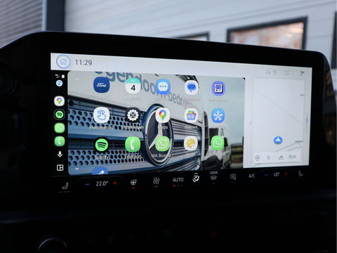 Ford Transit Custom E-Transit 65 kWh 218 pk Limited L2 Lang 340 - B&O Sound - Winter pakket