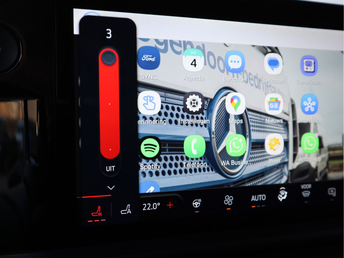 Ford Transit Custom E-Transit 65 kWh 218 pk Limited L2 Lang 340 - B&O Sound - Winter pakket