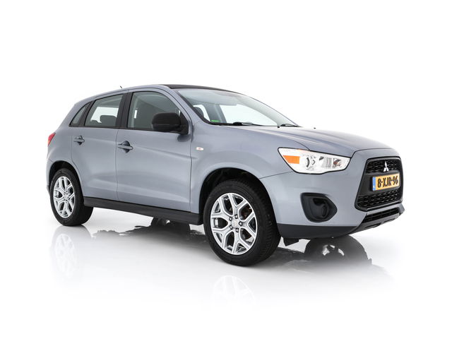 Mitsubishi ASX - 1.6 ClearTec Entry *AIRCO | KEYLESS | COMFORT-SEATS | TOWBAR | 18''ALU*