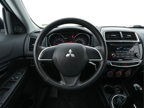 Mitsubishi ASX 1.6 ClearTec Entry *AIRCO | KEYLESS | COMFORT-SEATS | TOWBAR | 18''ALU*