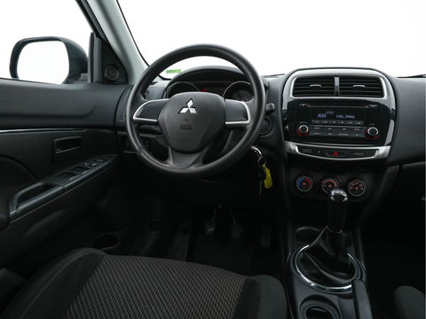 Mitsubishi ASX 1.6 ClearTec Entry *AIRCO | KEYLESS | COMFORT-SEATS | TOWBAR | 18''ALU*