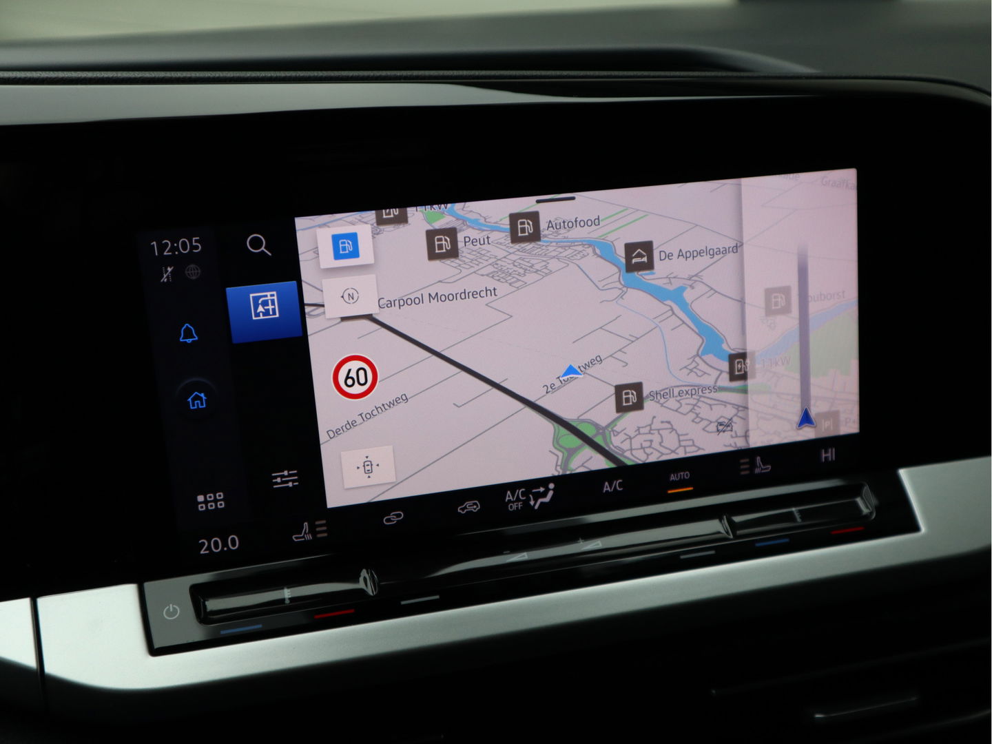 Ford Transit Connect 2.0 EcoBlue 120pk Automaat - Limited - Maxi L2 Lang - ACC - Stoelverwarming