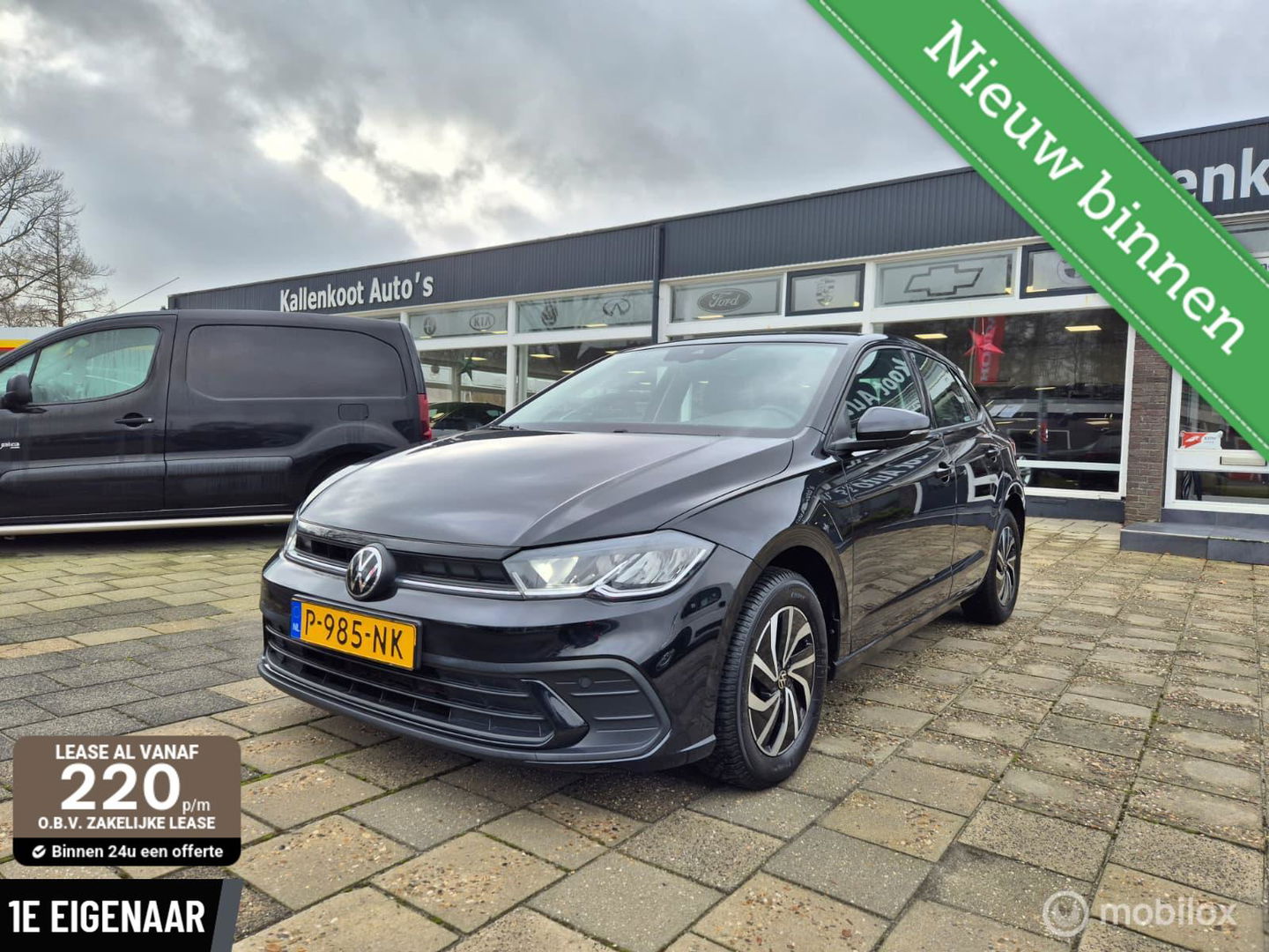 Volkswagen Polo 1.0 TSI Life, Navi, Carplay, Camera, NAP!