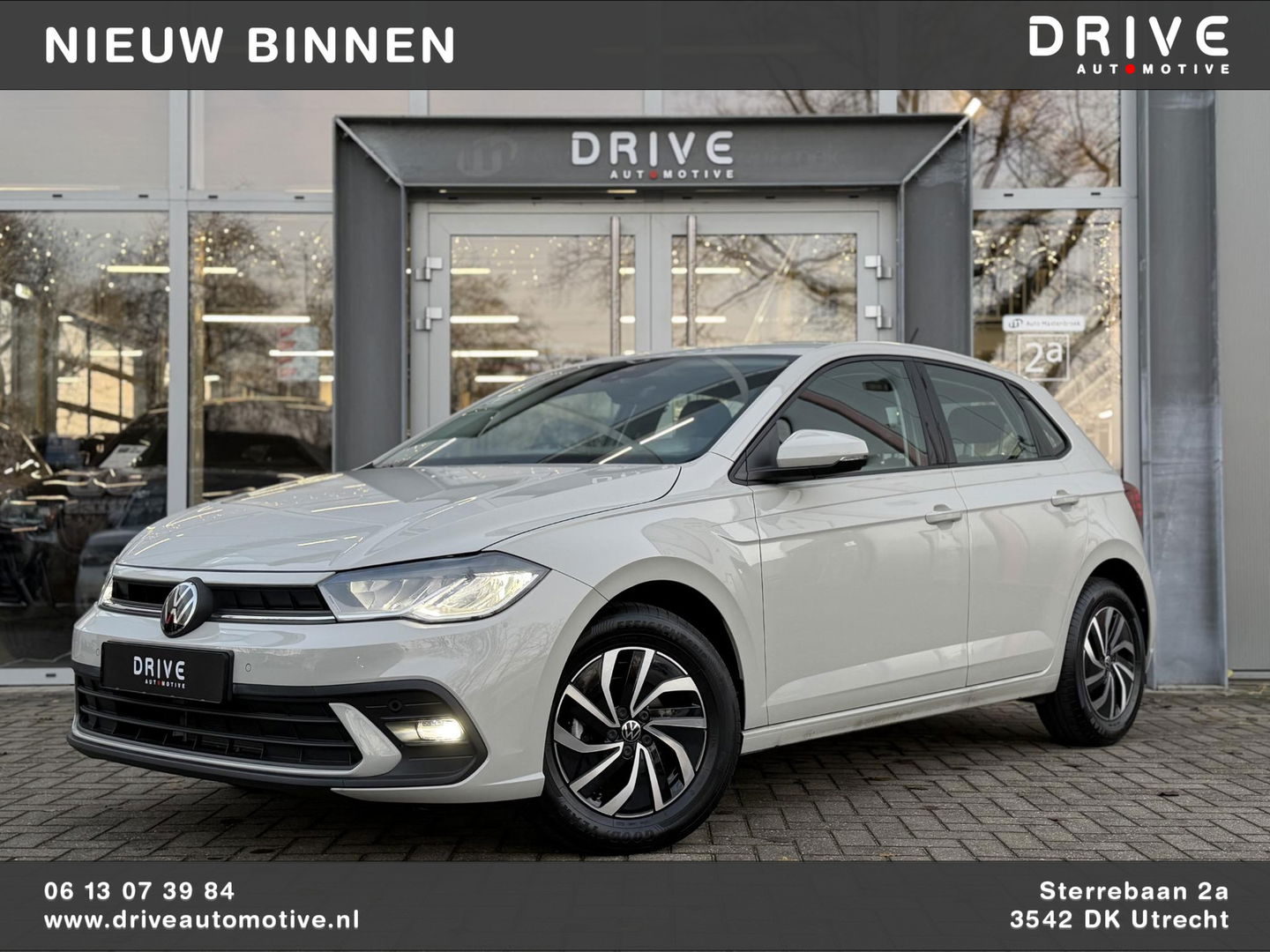 Volkswagen Polo 1.0 TSI Edition 95PK |Carplay|Stoelverwarming|Cruise|