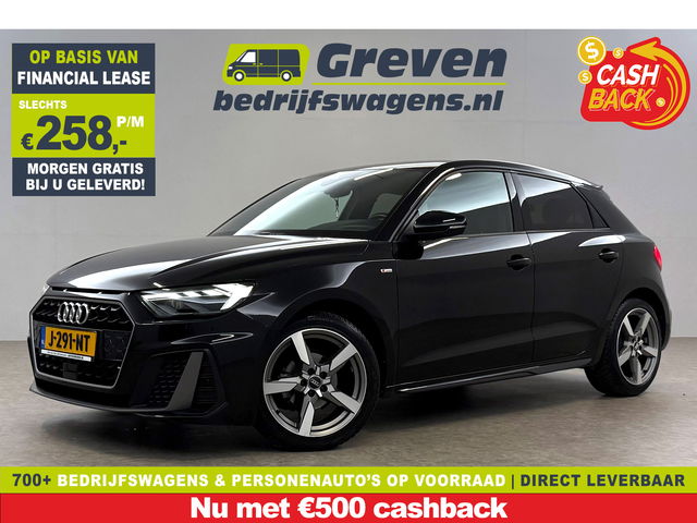 Audi A1 - TFSI S-line | Virtual | Carplay | Cruise | Parkeersens. | LED | NAP