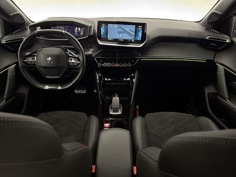 Peugeot 208 EV GT Pack 50 kWh | SOH 94% | Snelladen | Camera | Virtual | Adap. Cruise | Sfeer | Carplay | Stoelverw. | NAP