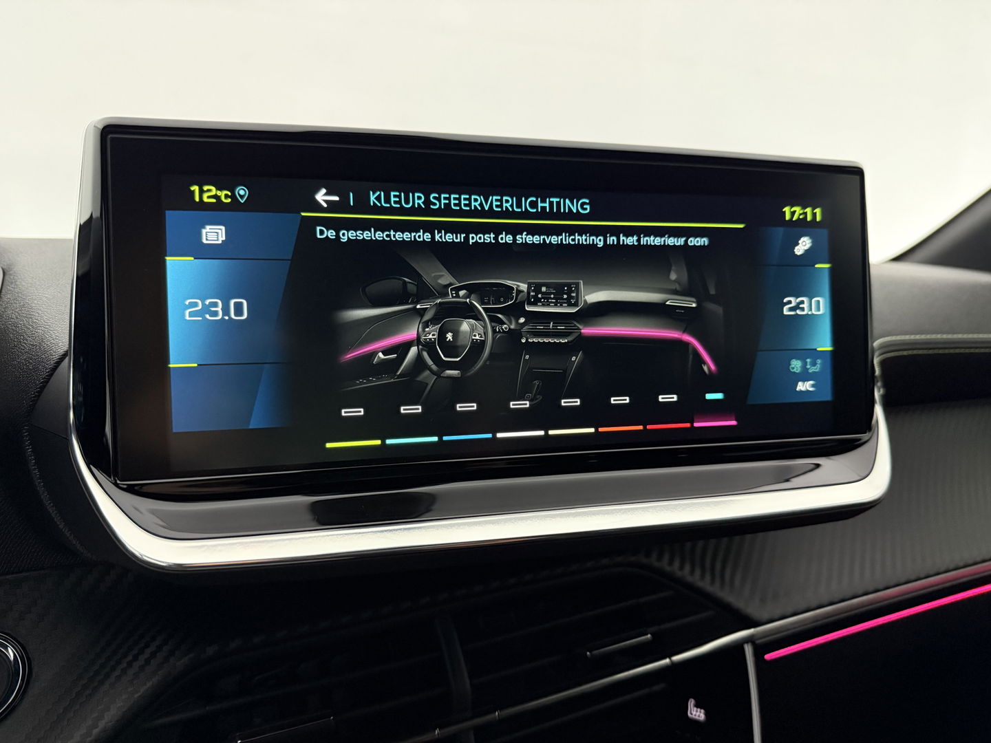 Peugeot 208 EV GT Pack 50 kWh | SOH 94% | Snelladen | Camera | Virtual | Adap. Cruise | Sfeer | Carplay | Stoelverw. | NAP