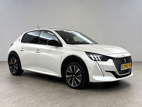 Peugeot 208 EV GT Pack 50 kWh | SOH 94% | Snelladen | Camera | Virtual | Adap. Cruise | Sfeer | Carplay | Stoelverw. | NAP