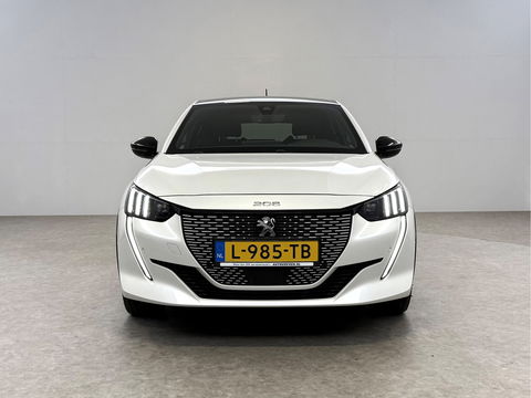 Peugeot 208 EV GT Pack 50 kWh | SOH 94% | Snelladen | Camera | Virtual | Adap. Cruise | Sfeer | Carplay | Stoelverw. | NAP