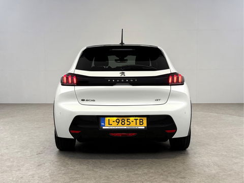 Peugeot 208 EV GT Pack 50 kWh | SOH 94% | Snelladen | Camera | Virtual | Adap. Cruise | Sfeer | Carplay | Stoelverw. | NAP