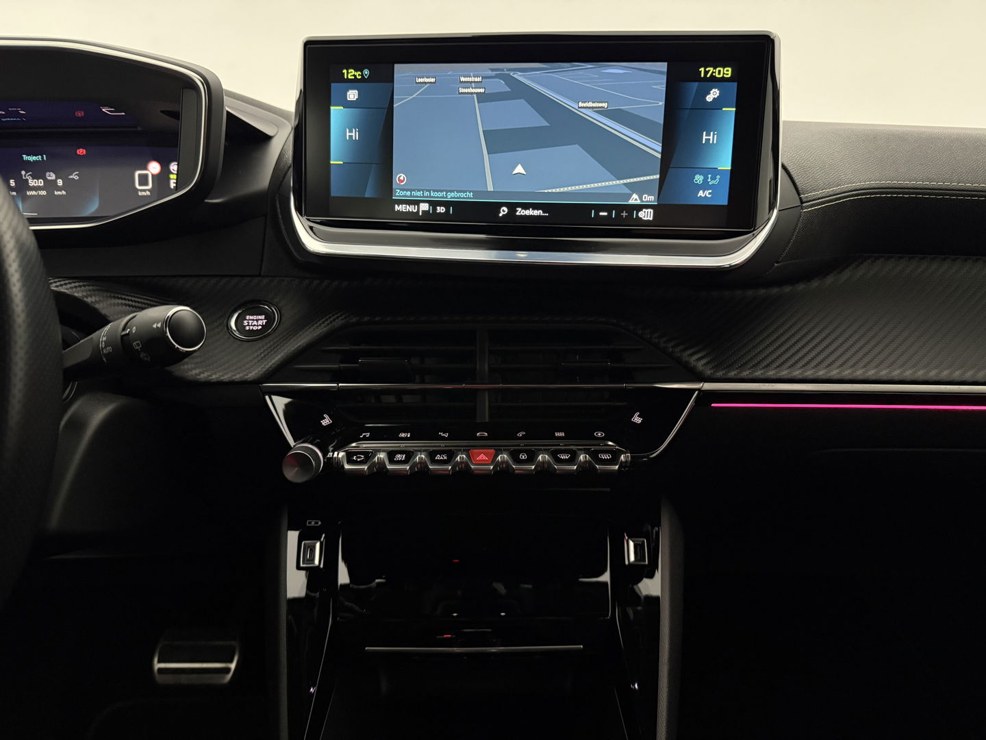 Peugeot e-208 EV GT Pack 50 kWh | SOH 94% | Snelladen | Camera | Virtual | Adap. Cruise | Sfeer | Carplay | Stoelverw. | NAP