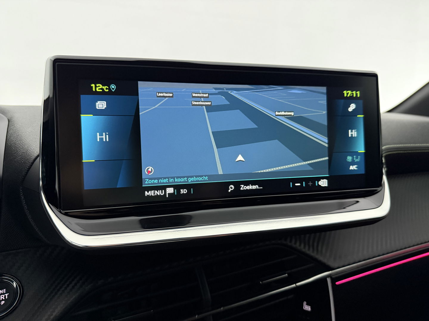 Peugeot e-208 EV GT Pack 50 kWh | SOH 94% | Snelladen | Camera | Virtual | Adap. Cruise | Sfeer | Carplay | Stoelverw. | NAP