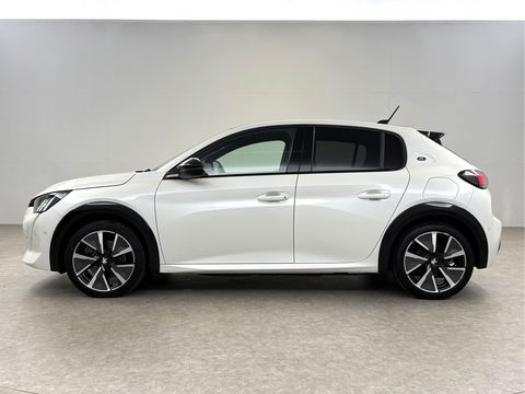 Peugeot 208 EV GT Pack 50 kWh | SOH 94% | Snelladen | Camera | Virtual | Adap. Cruise | Sfeer | Carplay | Stoelverw. | NAP