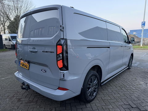 Ford Transit Custom 300 2.0 TDCI L2H1 Limited L+R Schuifdeur l Trekhaak l Sidebars
