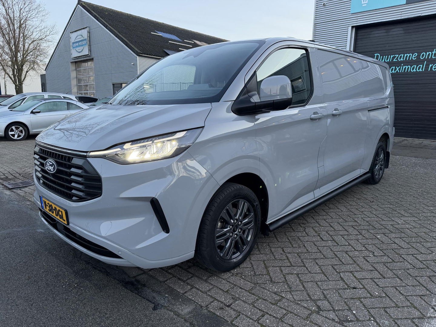 Ford Transit Custom 300 2.0 TDCI L2H1 Limited L+R Schuifdeur l Trekhaak l Sidebars