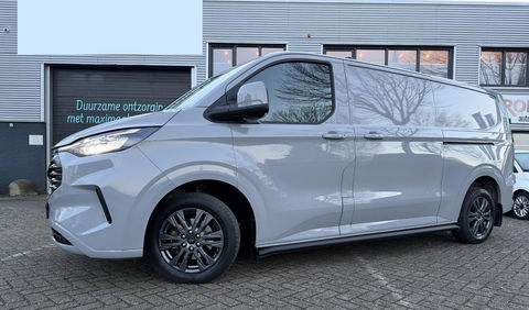 Ford Transit Custom 300 2.0 TDCI L2H1 Limited L+R Schuifdeur l Trekhaak l Sidebars
