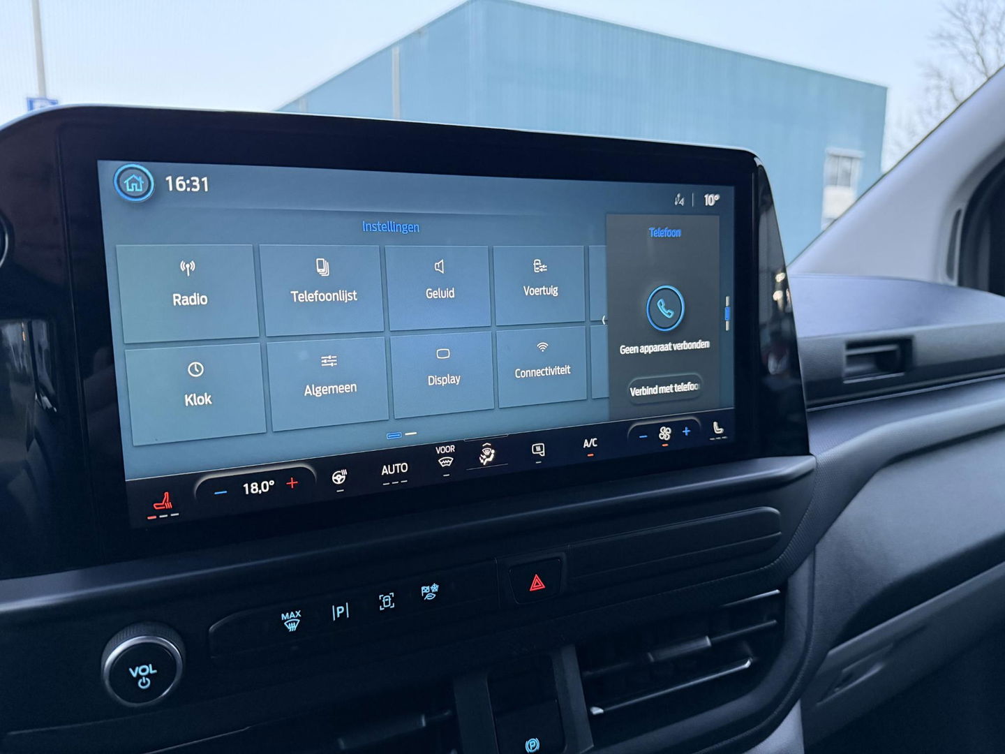 Ford Transit Custom 300 2.0 TDCI L2H1 Limited L+R Schuifdeur l Trekhaak l Sidebars