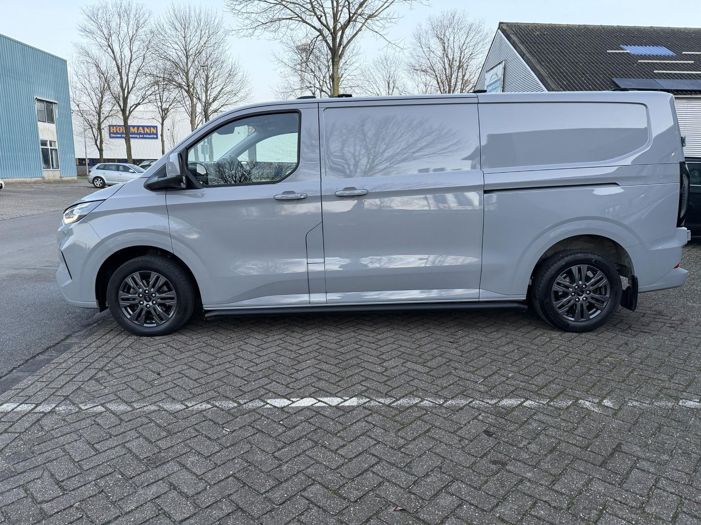Ford Transit Custom 300 2.0 TDCI L2H1 Limited L+R Schuifdeur l Trekhaak l Sidebars