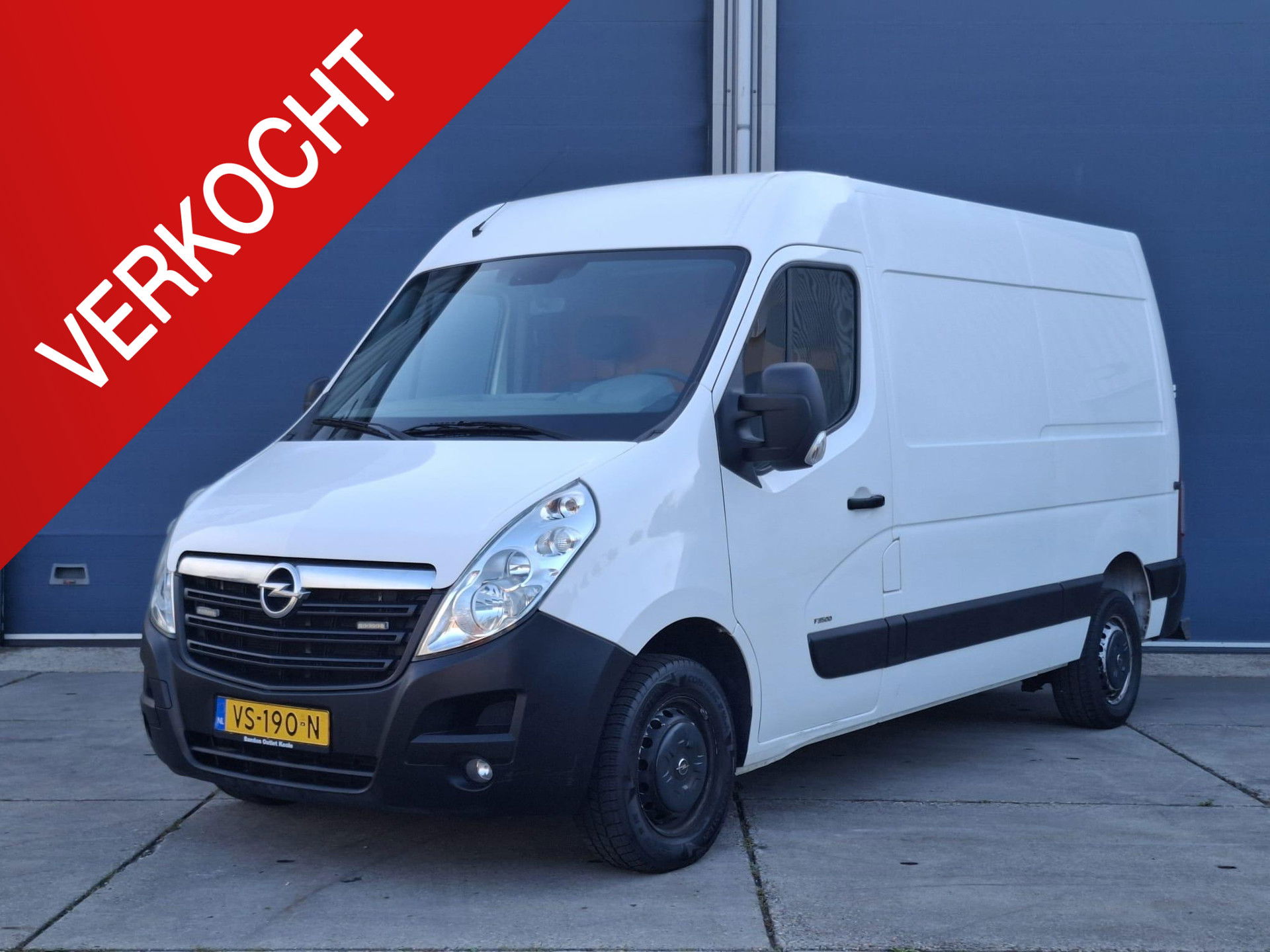 Opel Movano 2.3 CDTI L2H2 AIRCO / CRUISE CONTROLE / CAMERA / TREKHAAK / N.A.P