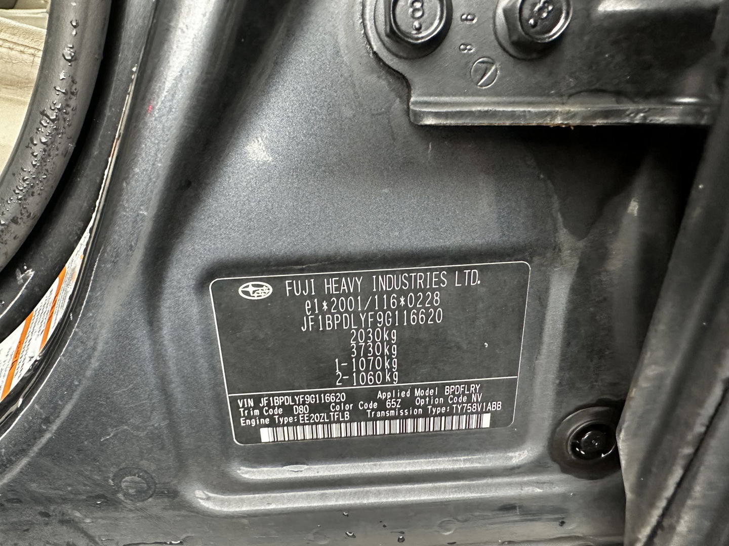 Subaru Legacy Touring Wagon 2.0D Luxury AWD *PANO | FULL-LEATHER | XENON | NAVI-FULLMAP | MEMORY-PACK | ECC | PDC | CRUISE | COMFORT-SEATS | 17"ALU*