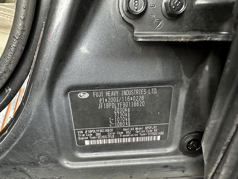 Subaru Legacy Touring Wagon 2.0D Luxury AWD *PANO | FULL-LEATHER | XENON | NAVI-FULLMAP | MEMORY-PACK | ECC | PDC | CRUISE | COMFORT-SEATS | 17"ALU*