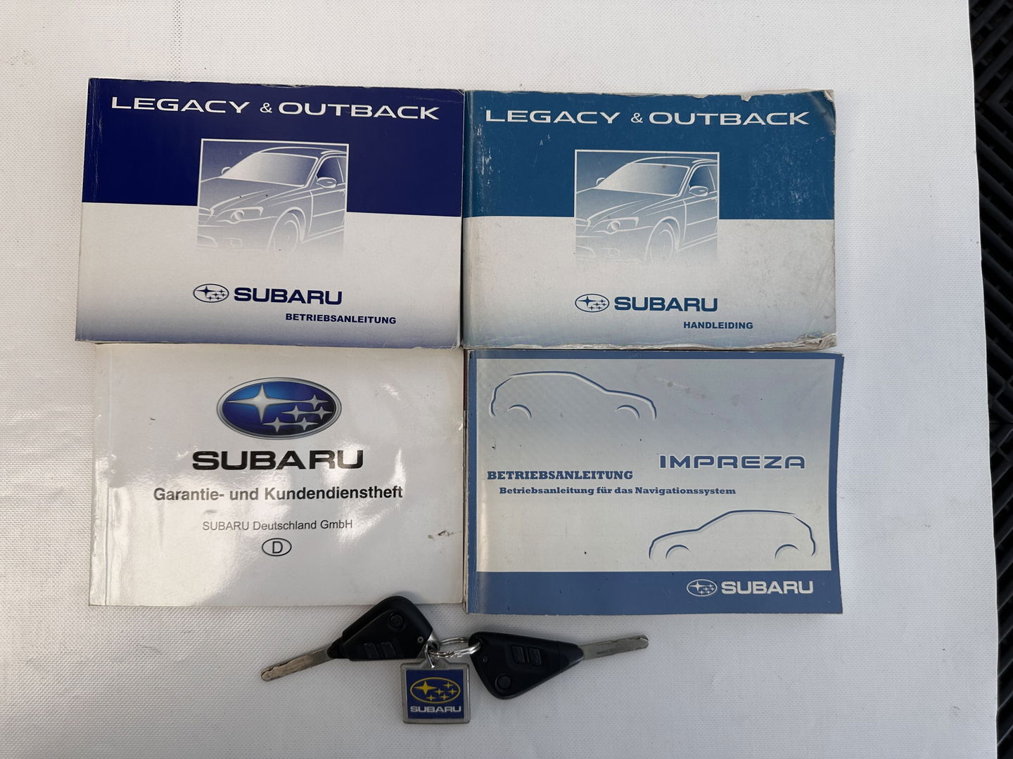 Subaru Legacy Touring Wagon 2.0D Luxury AWD *PANO | FULL-LEATHER | XENON | NAVI-FULLMAP | MEMORY-PACK | ECC | PDC | CRUISE | COMFORT-SEATS | 17"ALU*