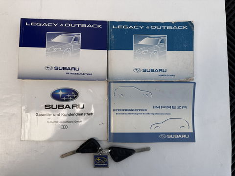 Subaru Legacy Touring Wagon 2.0D Luxury AWD *PANO | FULL-LEATHER | XENON | NAVI-FULLMAP | MEMORY-PACK | ECC | PDC | CRUISE | COMFORT-SEATS | 17"ALU*