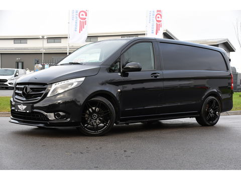 Mercedes-Benz Vito 114 CDI L2 Black Edition Camera, Cruise, Carplay, LED, 190pk, Automaat, Multimedia, Uniek!