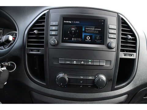 Mercedes-Benz Vito 114 CDI L2 Black Edition Camera, Cruise, Carplay, LED, 190pk, Automaat, Multimedia, Uniek!