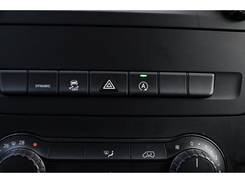 Mercedes-Benz Vito 114 CDI L2 Black Edition Camera, Cruise, Carplay, LED, 190pk, Automaat, Multimedia, Uniek!