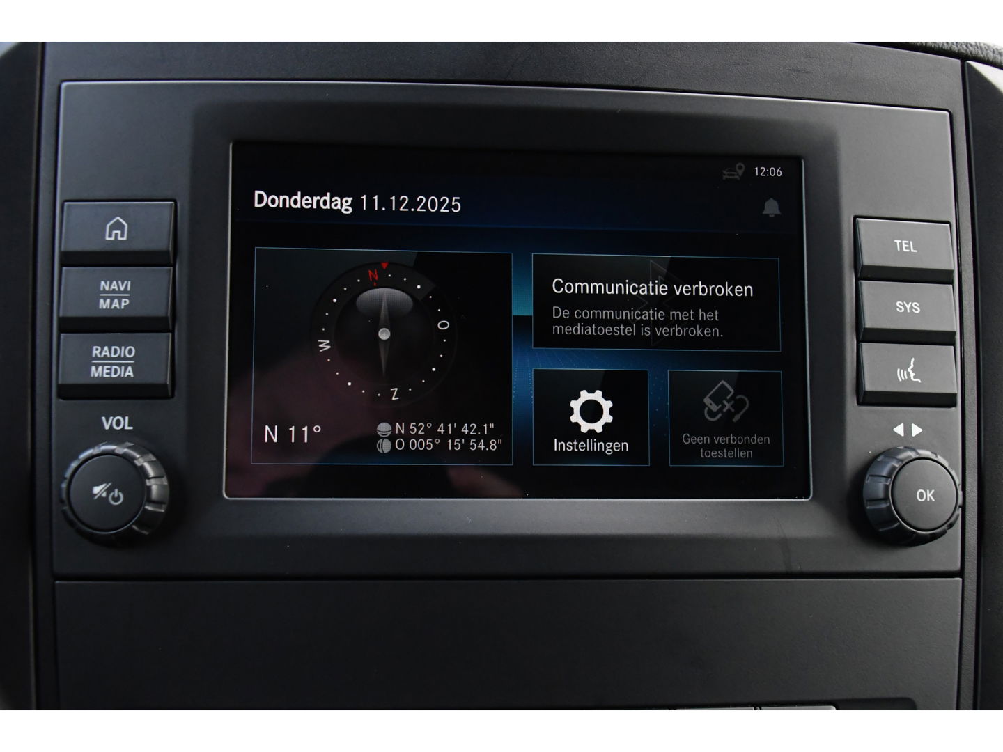 Mercedes-Benz Vito 114 CDI L2 Black Edition Camera, Cruise, Carplay, LED, 190pk, Automaat, Multimedia, Uniek!