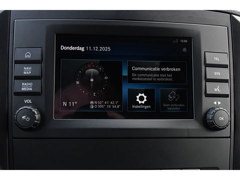 Mercedes-Benz Vito 114 CDI L2 Black Edition Camera, Cruise, Carplay, LED, 190pk, Automaat, Multimedia, Uniek!