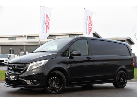 Mercedes-Benz Vito 114 CDI L2 Black Edition Camera, Cruise, Carplay, LED, 190pk, Automaat, Multimedia, Uniek!