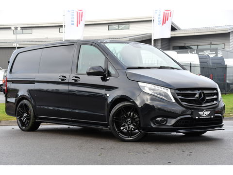 Mercedes-Benz Vito 114 CDI L2 Black Edition Camera, Cruise, Carplay, LED, 190pk, Automaat, Multimedia, Uniek!